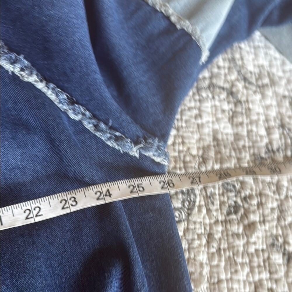 Patchwork Denim Top - Picture 6 of 6